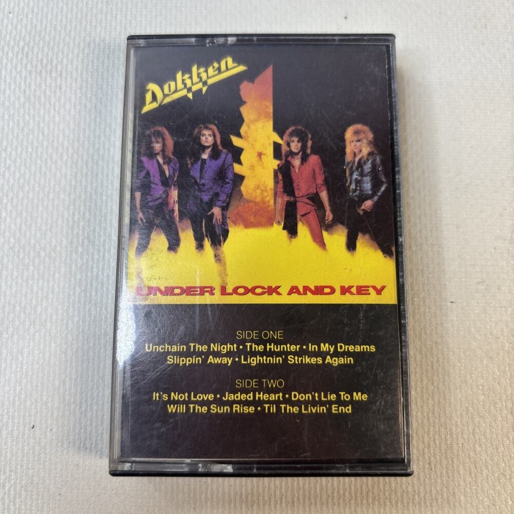 Under Lock & Key by Dokken (Cassette, 1990)